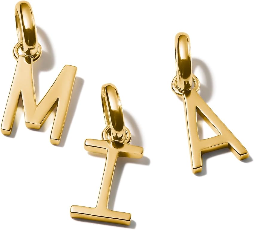 Detalle 2 de Thomas Sabo CC1207-413-39 Colgante letra A oro 18K ♀