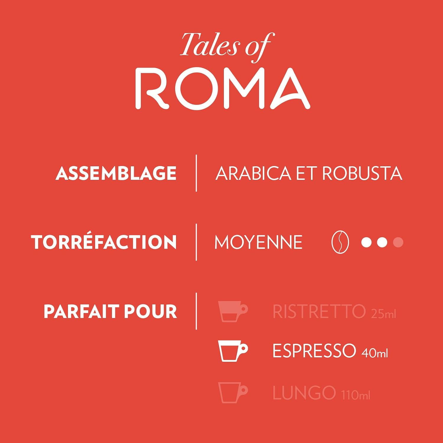 Thumbnail 3 de Lavazza Tales of Roma 100 capsules