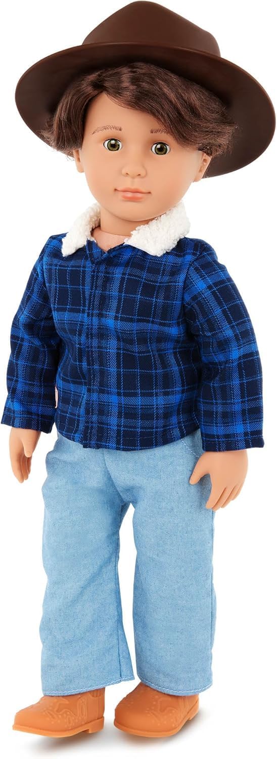 Thumbnail 1 de Our Generation Dustin – Poupée garçon de 46 cm, look western