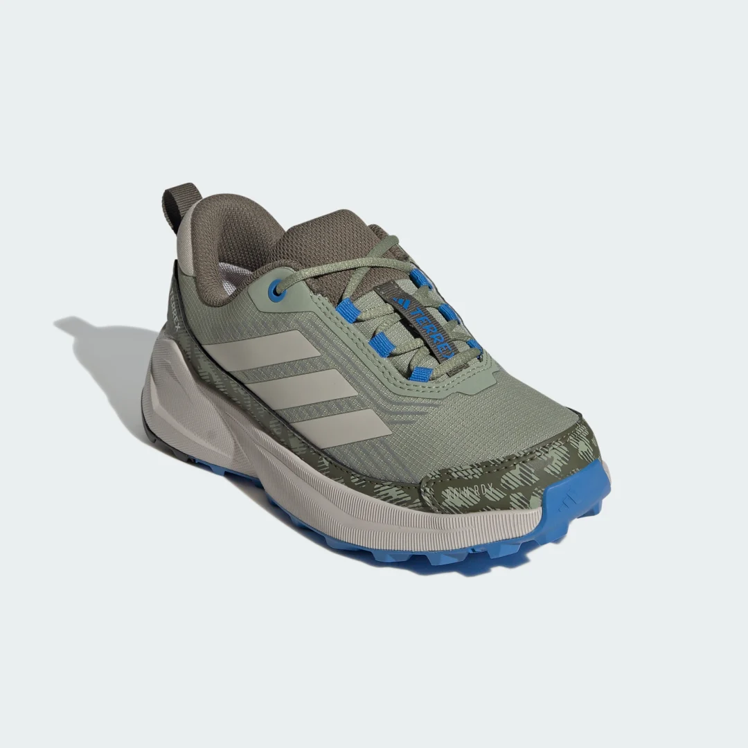 Thumbnail 3 de Adidas Terrex Trailmaker 2 RAIN.RDY Hiking: zapatilla verde para aventuras sobre senderos