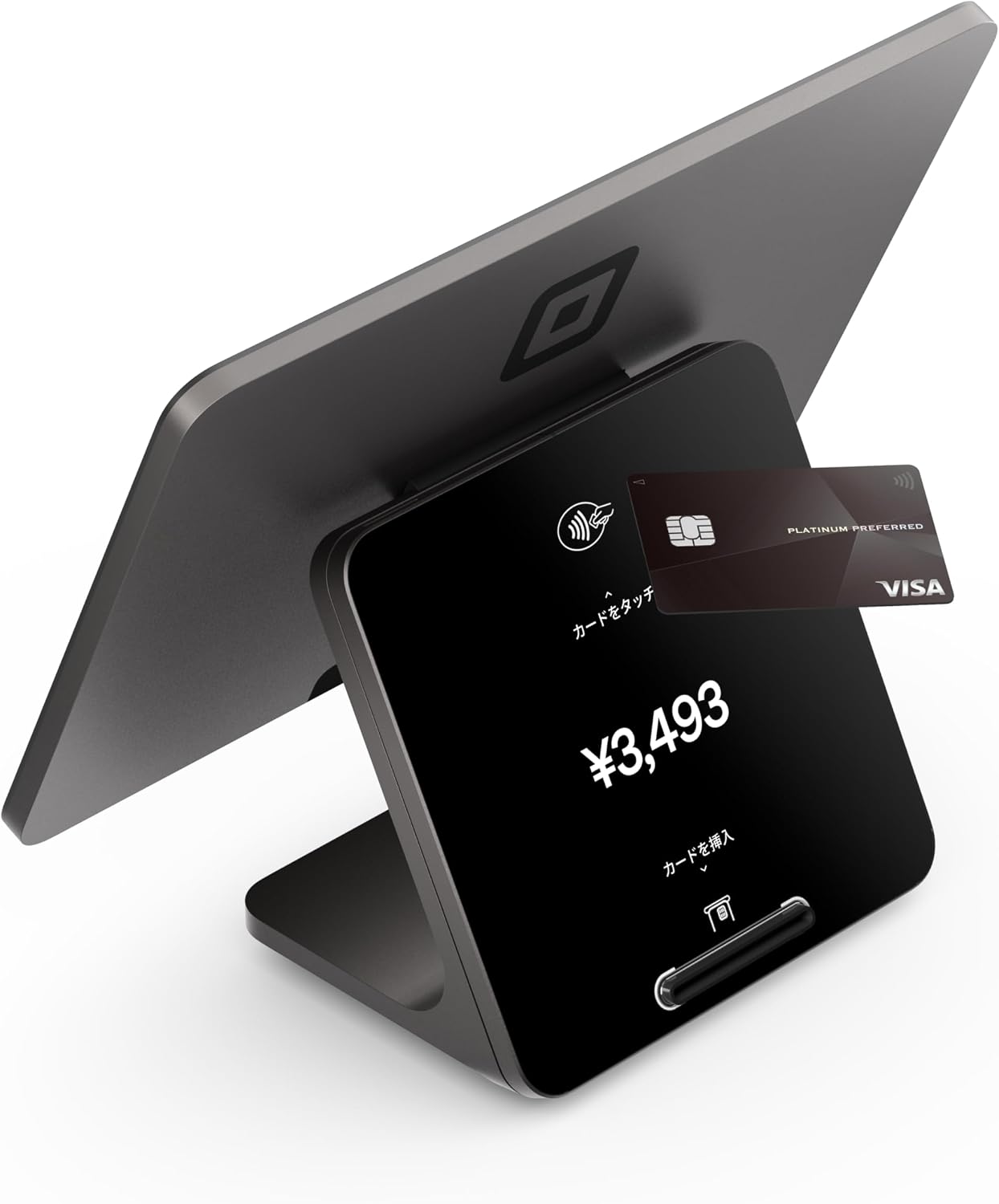 Detalle de Square レジスター(第2世代)オールインワンPOSレジシステム、IP54対応