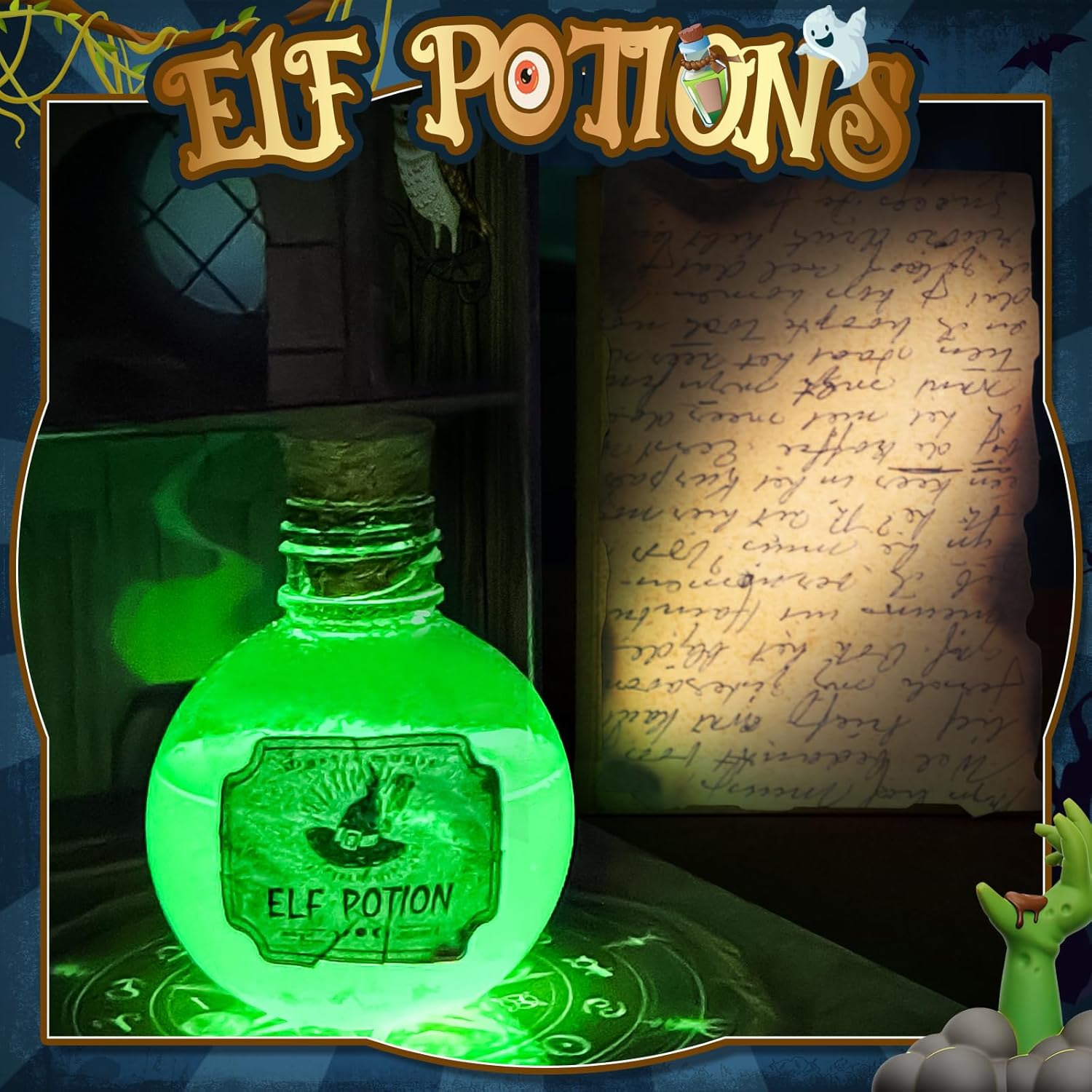 Thumbnail 2 de Mostof Zaubertränke-Sets für Kinder (Mix 20+ Fee Magische Experimente) für Mädchen & Jungen ab 8–12 Jahren