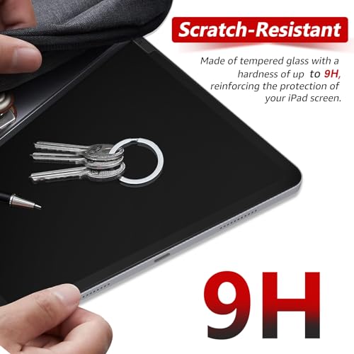 Detalle 2 de Bersem verre trempé anti-espion pour iPad Air 13 pouces ⚙