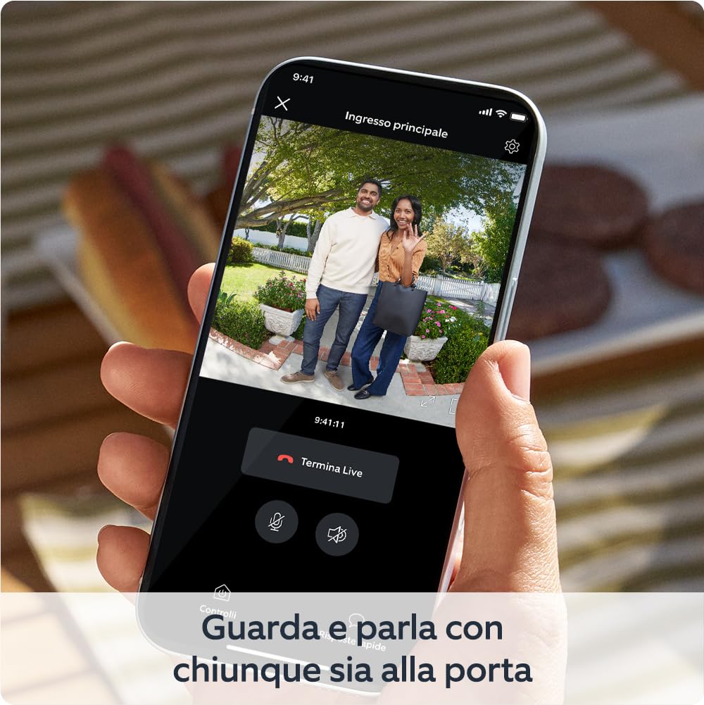 Thumbnail 3 de Ring videocitofono a batteria 1440×1440