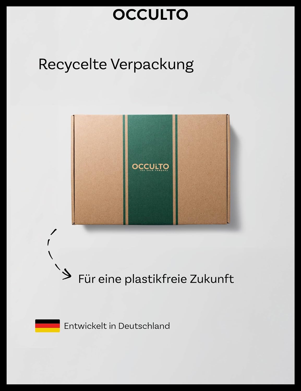 Thumbnail 6 de Occulto Hermann schwarze Socken 10er Pack