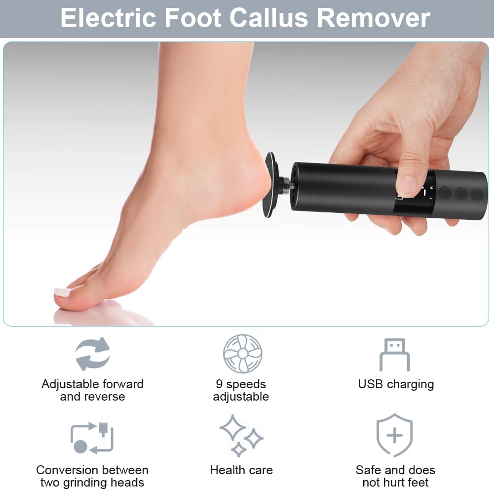 Thumbnail 2 de AOOWU Pedicure Elettrico Professionale 9 velocità 🦶