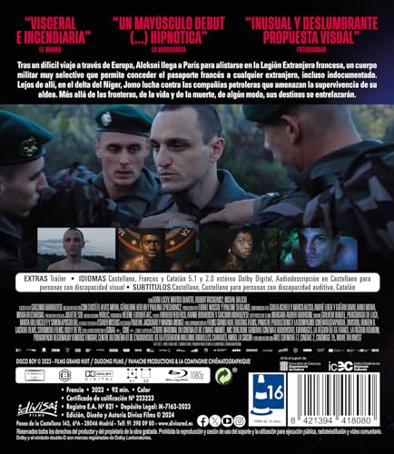 Thumbnail 1 de Disco Boy (Blu-ray) — Divisa Films