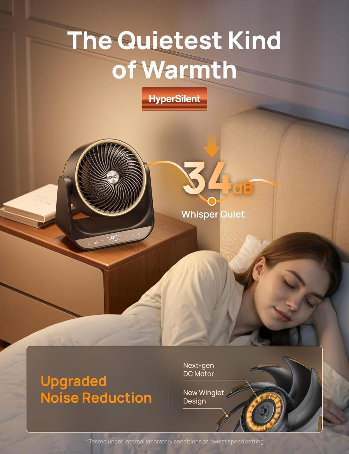 Thumbnail 5 de DREO Whole Room Heater 714 1500W 🌡