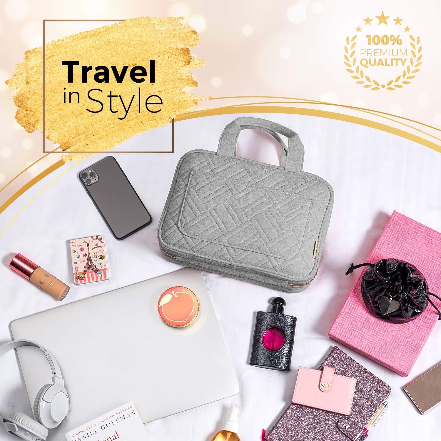 Thumbnail 6 de BOACAY Hanging Toiletry Bag