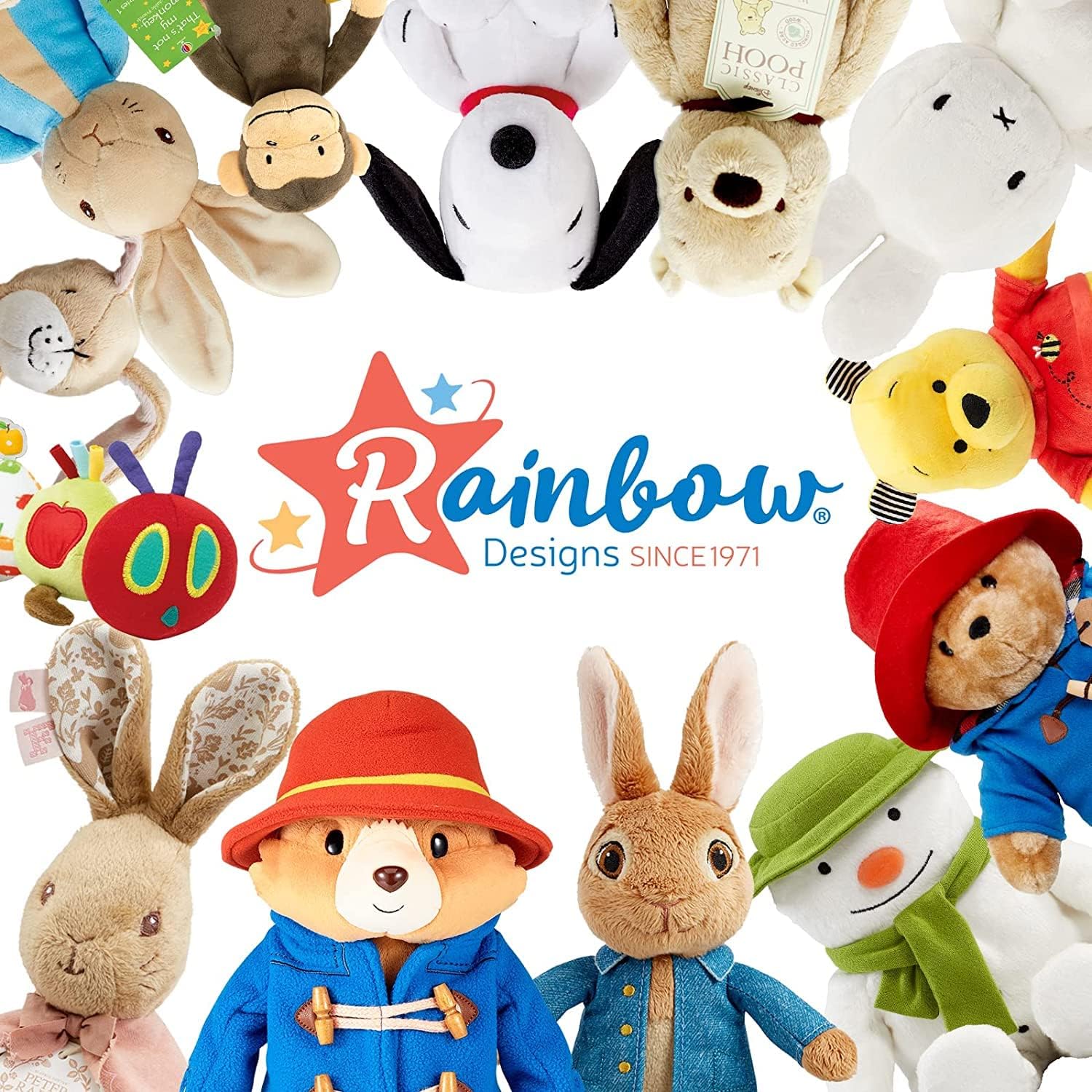 Thumbnail 6 de Rainbow Designs Winnie the Pooh Unfold & Discover development toy
