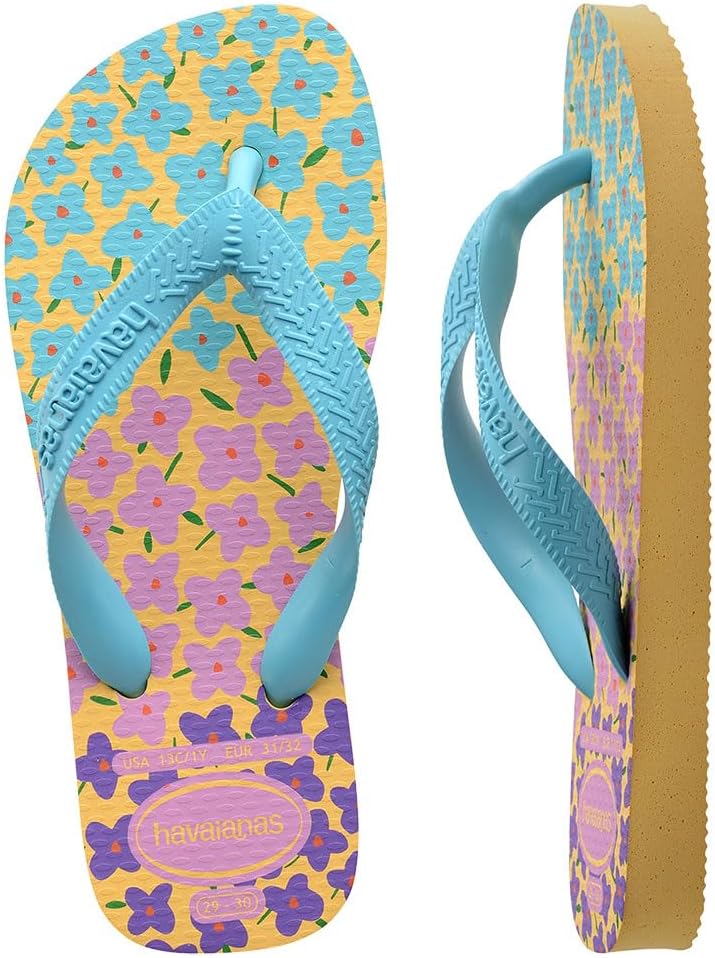 Detalle de Havaianas Sunny II : sandales enfant confortables, antidérapantes et résistantes