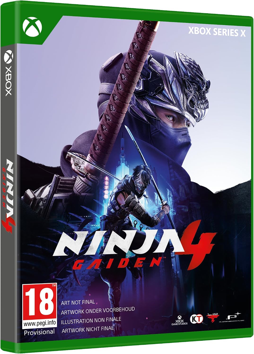 Detalle de NINJA GAIDEN 4 Édition Standard Xbox Series X — jeu vidéo