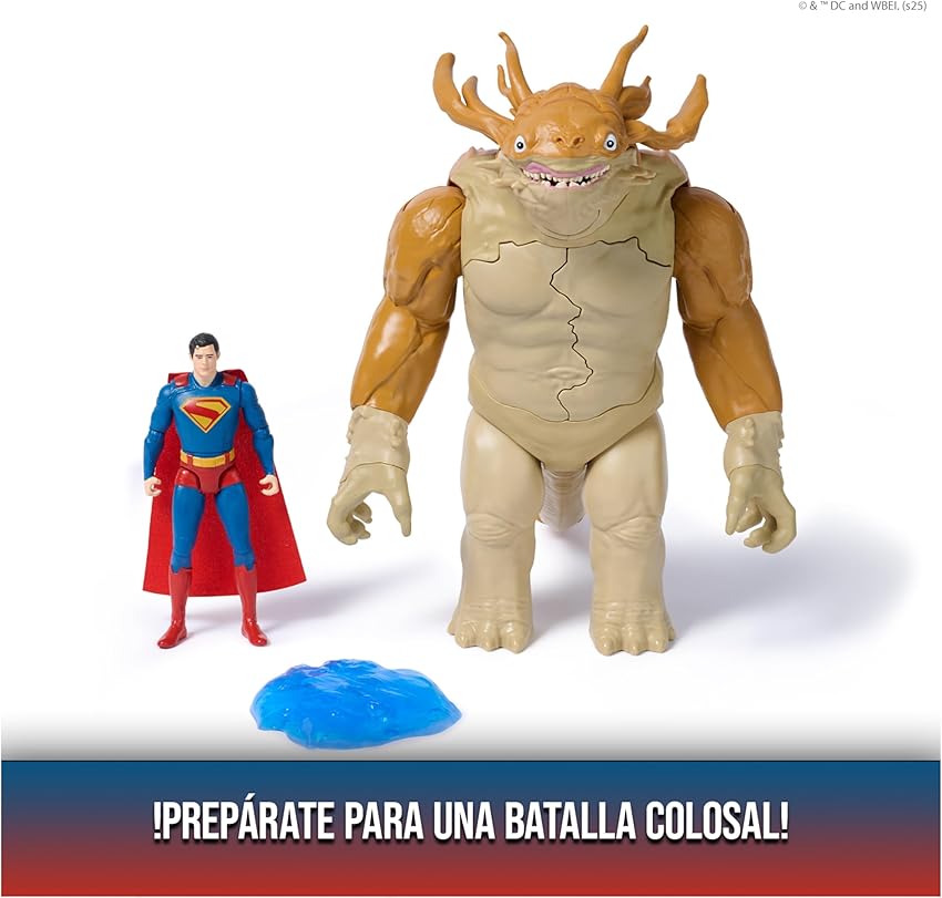 Thumbnail 4 de Superman vs. Kaiju Slime Battle Action Figure 🦸