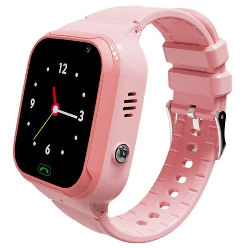 Detalle de Nilait Kids Watch Safe GPS 4G Rosa: reloj infantil con videollamadas, SOS y control parental