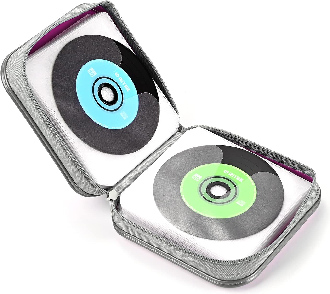 Thumbnail 4 de UENTIP CD DVD Case 48 Capacity