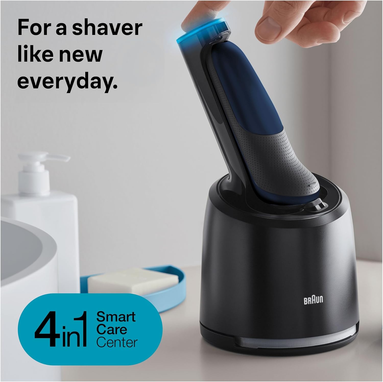 Thumbnail 4 de Braun Series 7 70-B7850cc Electric Shaver for Men ⌛