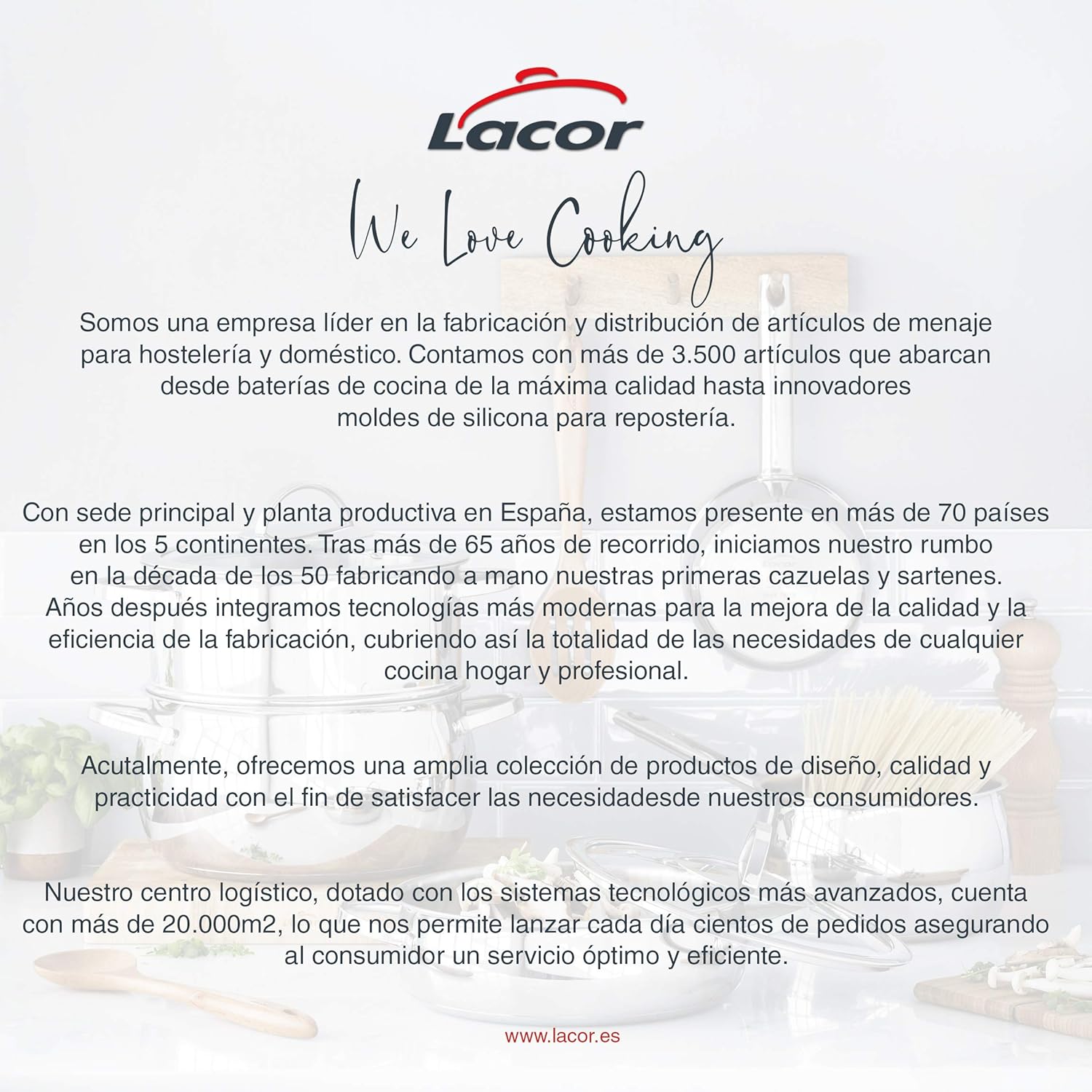 Thumbnail 6 de LACOR 63331 Mural cendrier rond en acier inox 18/10, 8 x 46 cm, argenté