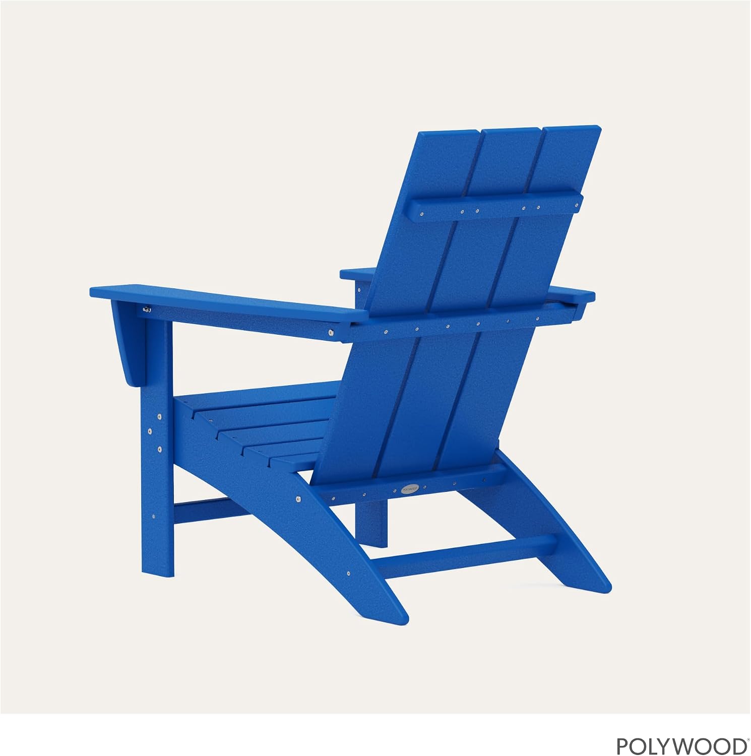 Detalle 1 de POLYWOOD Adirondack Chair in HDPE