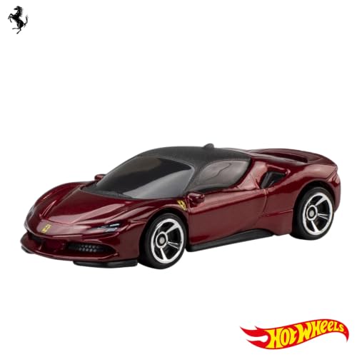 Thumbnail 5 de Hot Wheels 5-Pack of Ferrari 1:64 Scale Cars