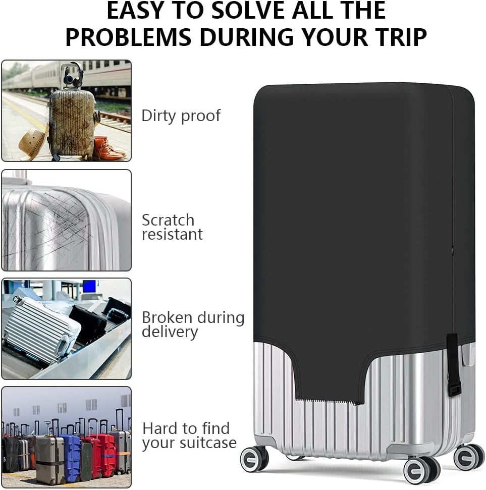 Detalle de flintronic Travel Luggage Cover 29-32 inch