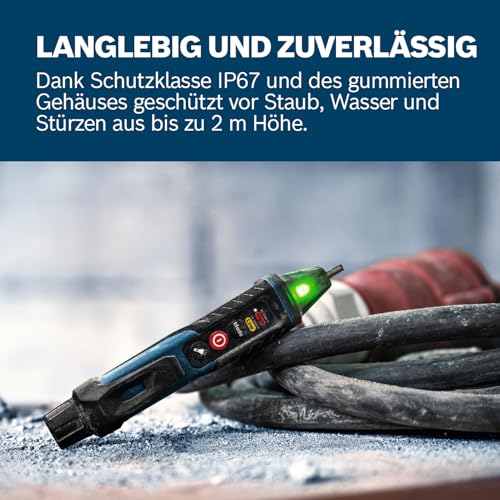 Thumbnail 4 de Bosch Professional Spannungsprüfer GVD 1000-17 – zuverlässige Hochspannungsdetektion mit IP67