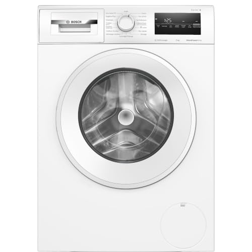 Detalle de Bosch WAN2827ZFR Série 4 – Lave-linge pose-libre avec Iron Assist