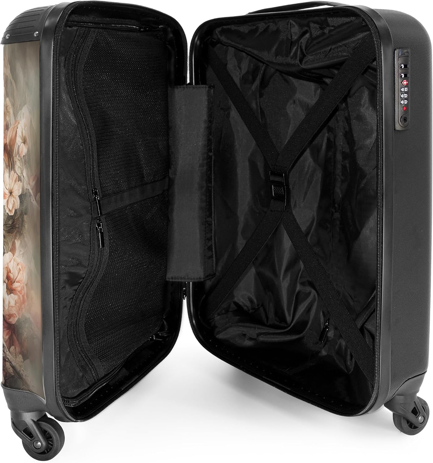 Detalle 2 de NoBoringSuitcases Valigia cabina 55x40x20 2,6 kg