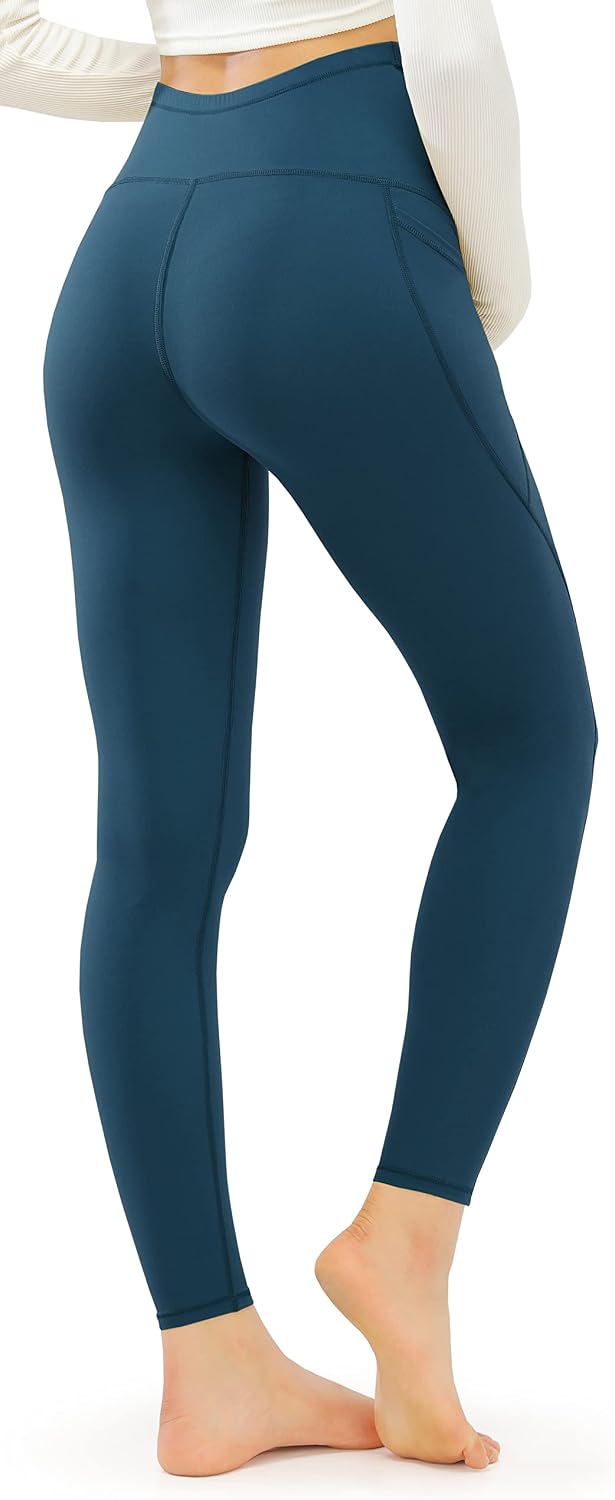 Detalle de JOYSPELS Maternity Leggings Over Bump with Pockets