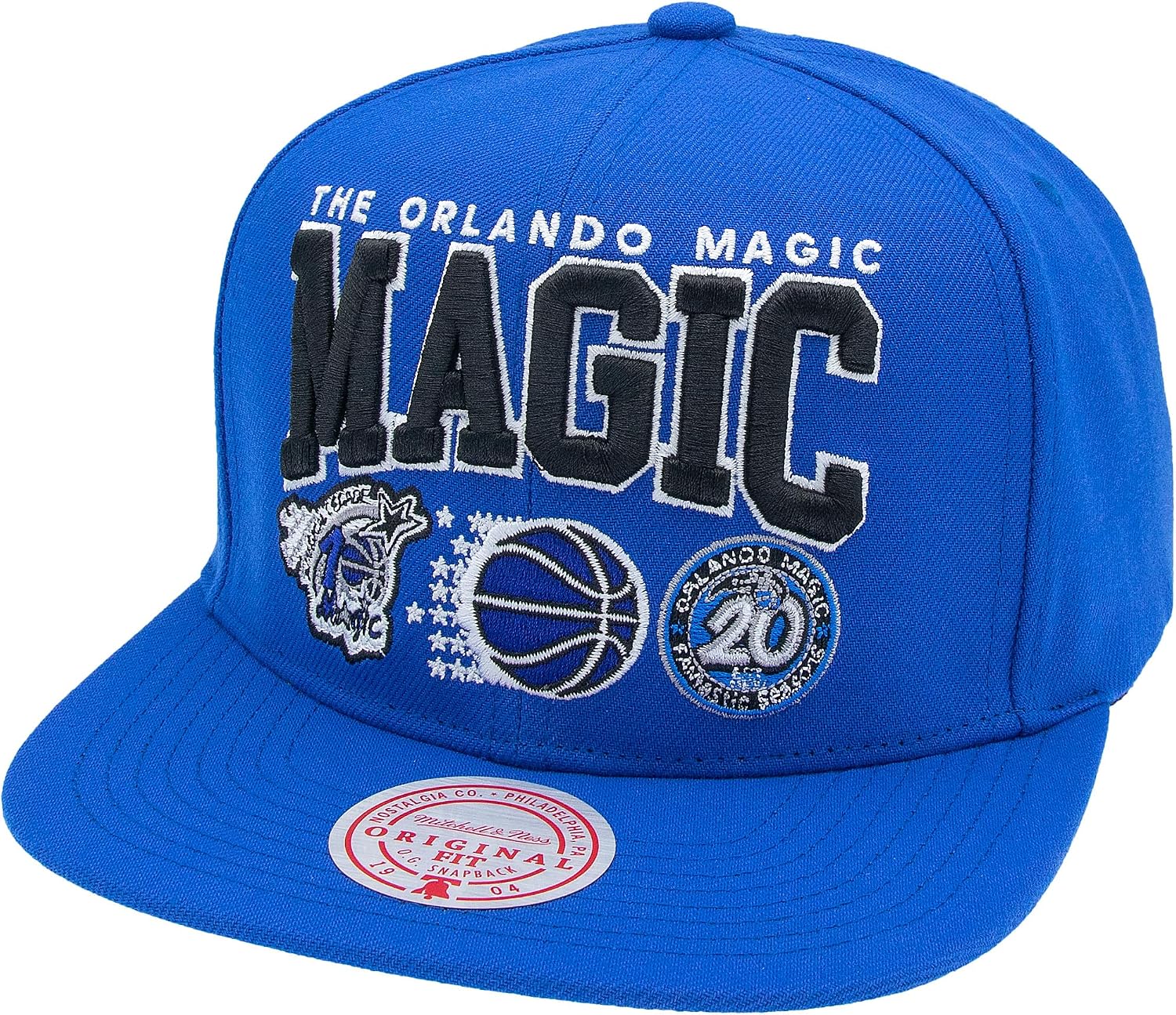 Detalle 2 de Mitchell & Ness Champ Stack Cappellino Snapback 55-63 cm
