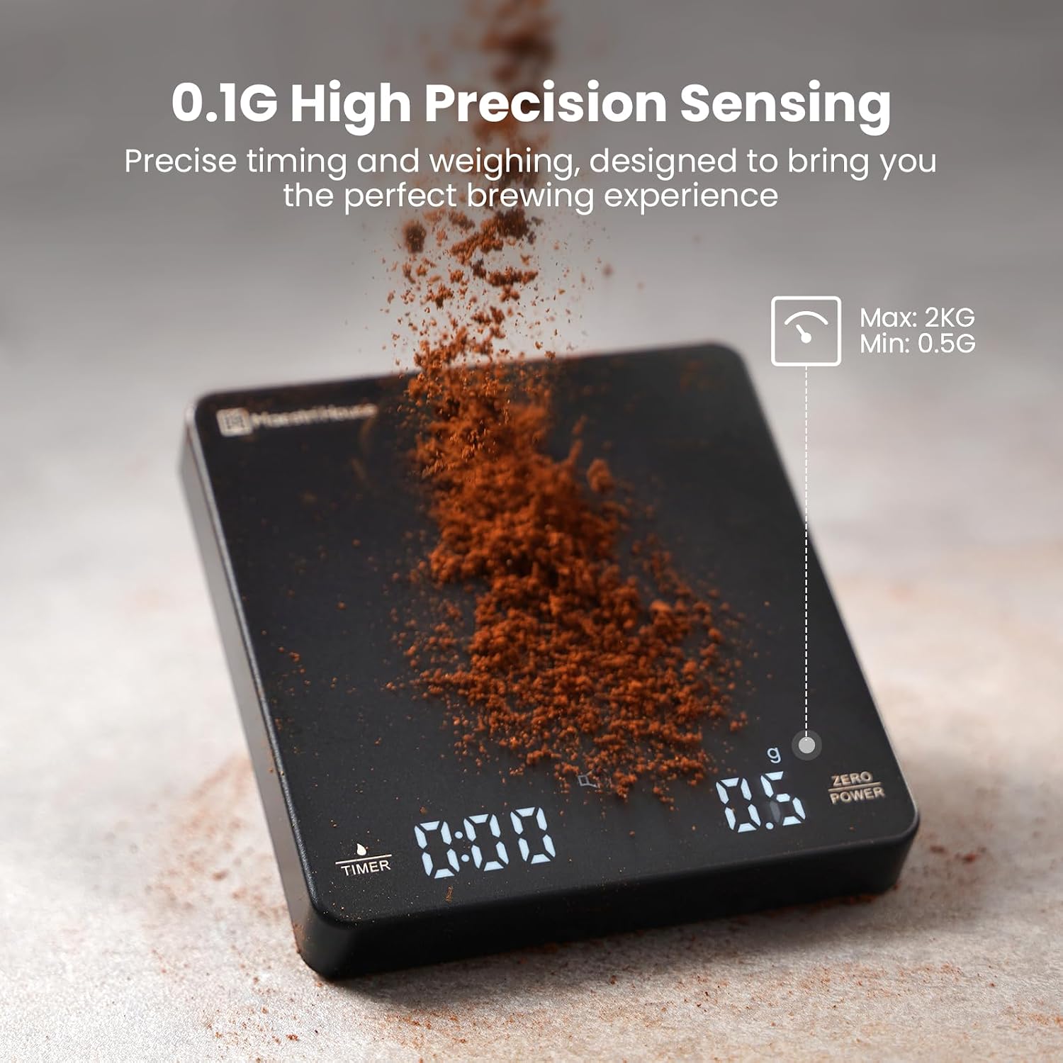 Thumbnail 3 de Maestri House Mini Coffee Scale