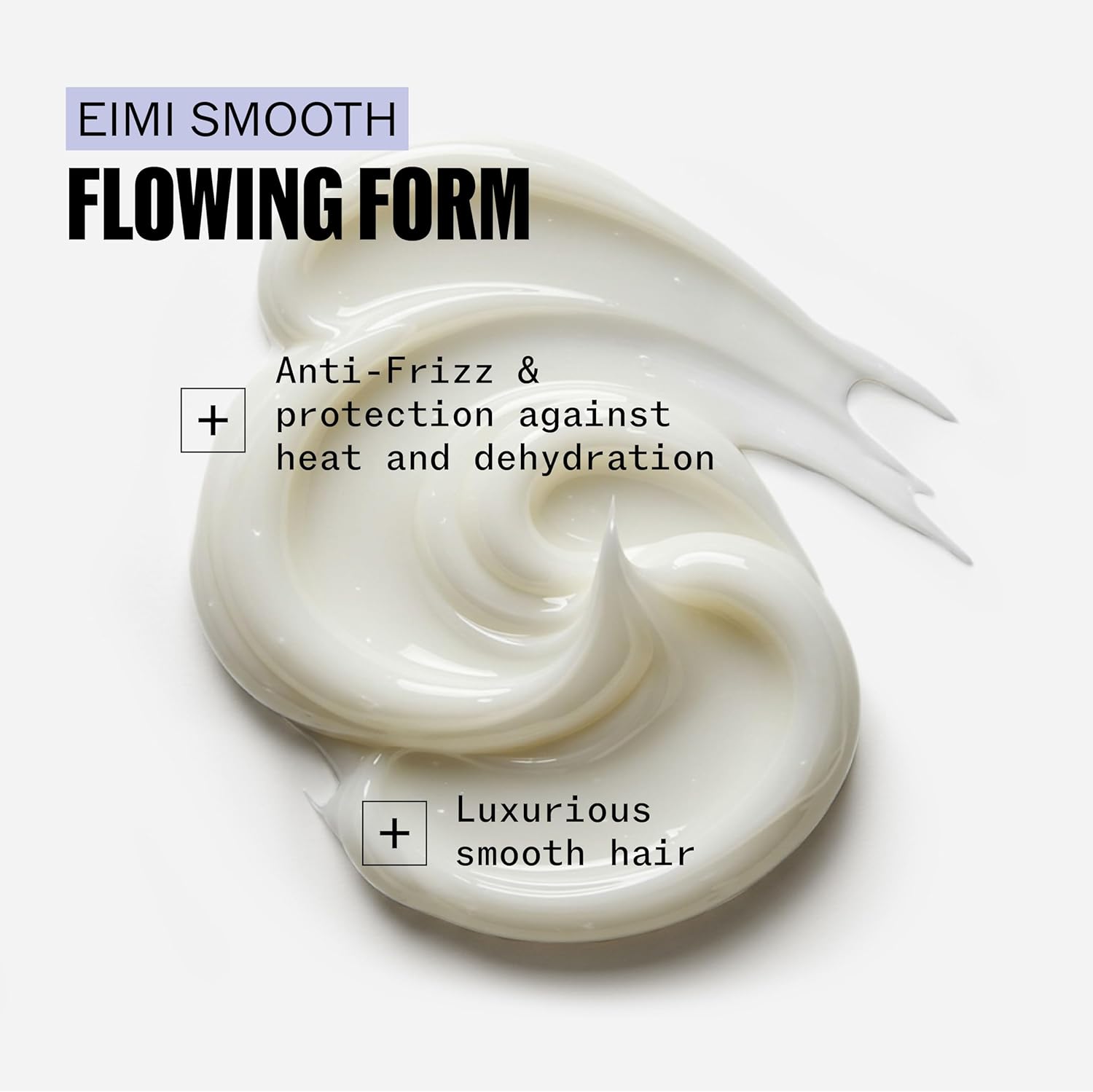 Thumbnail 2 de Wella Professionals EIMI Flowing Form Anti Frizz Hair Balm with Heat Protection (Hold Level 2) 100ml