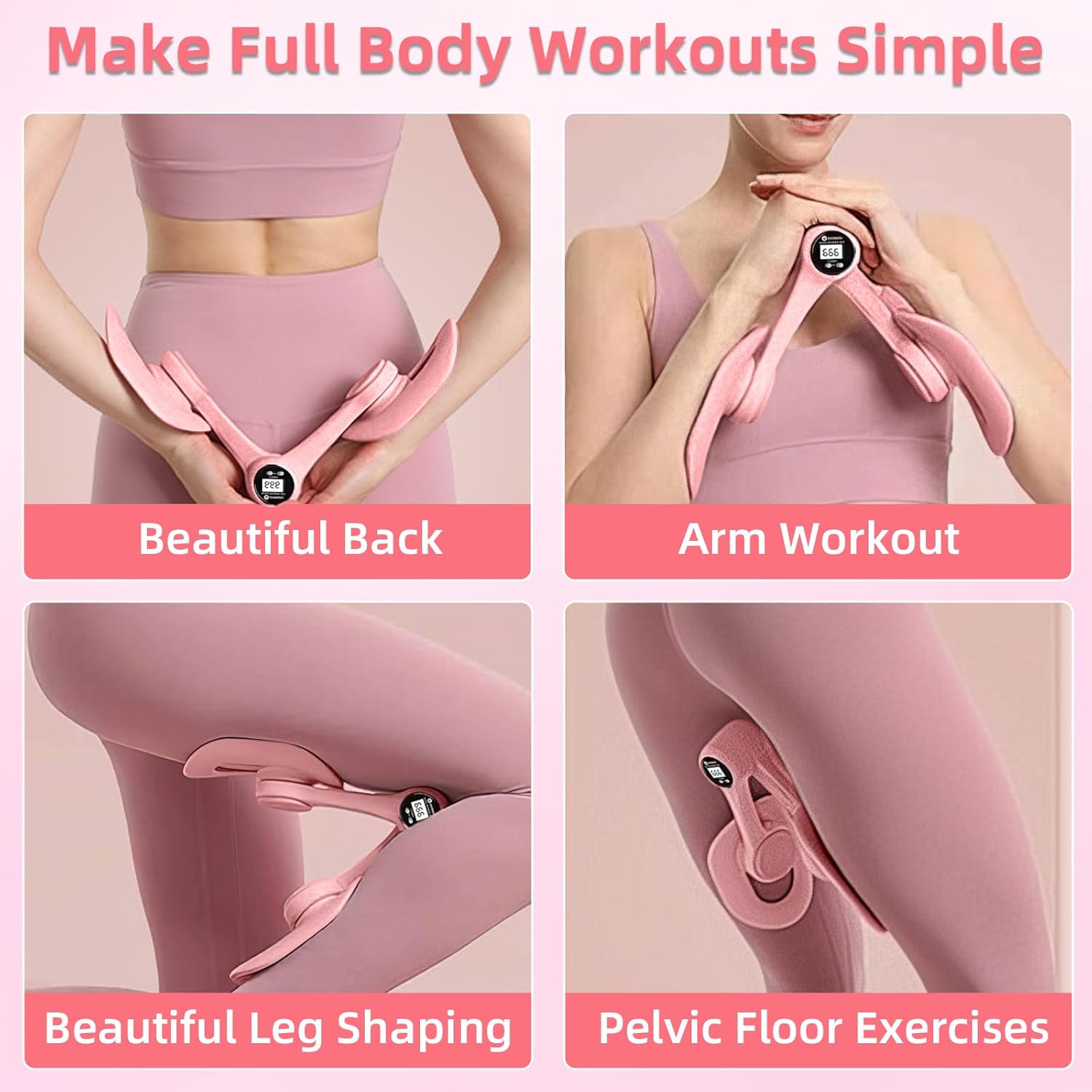 Thumbnail 1 de Kegel Pelvic Floor Trainer with Counter for Women 🧘♀
