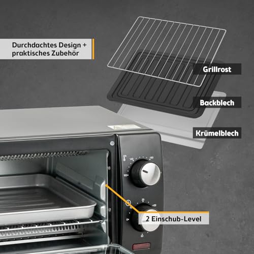 Detalle de TZS First Austria Minibackofen 10 l