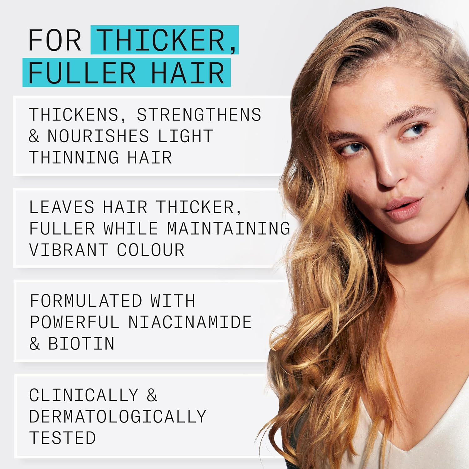Thumbnail 3 de NIOXIN System 3 Hair Thickening Set (Shampoo, Conditioner, Serum) for Damaged Hair with Light Thinning