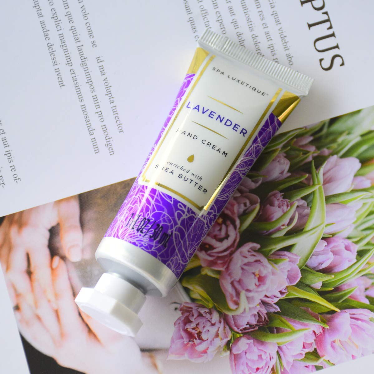 Detalle 1 de SPA LUXETIQUE Mini Handcreme Set 6er