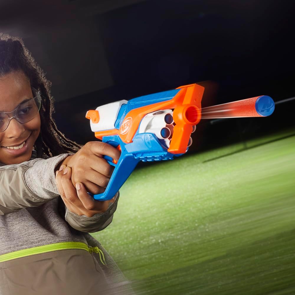 Thumbnail 4 de Nerf N Series Agility Blaster 12 Darts 🔫