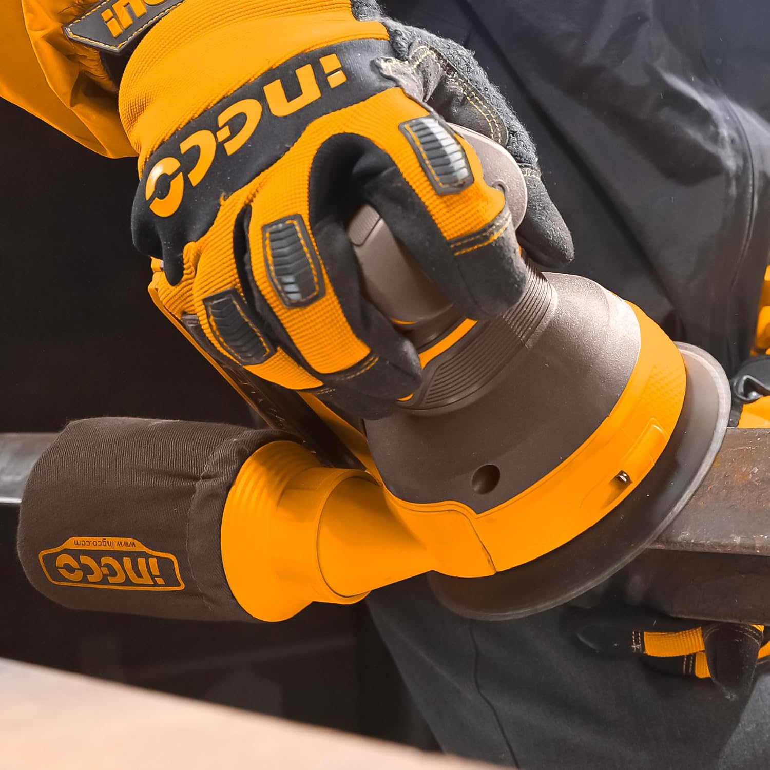Thumbnail 6 de INGCO 20V Cordless Random Orbit Sander 125mm (CROSLI20021) – Brushless, 6 Speeds, 2.0Ah Battery