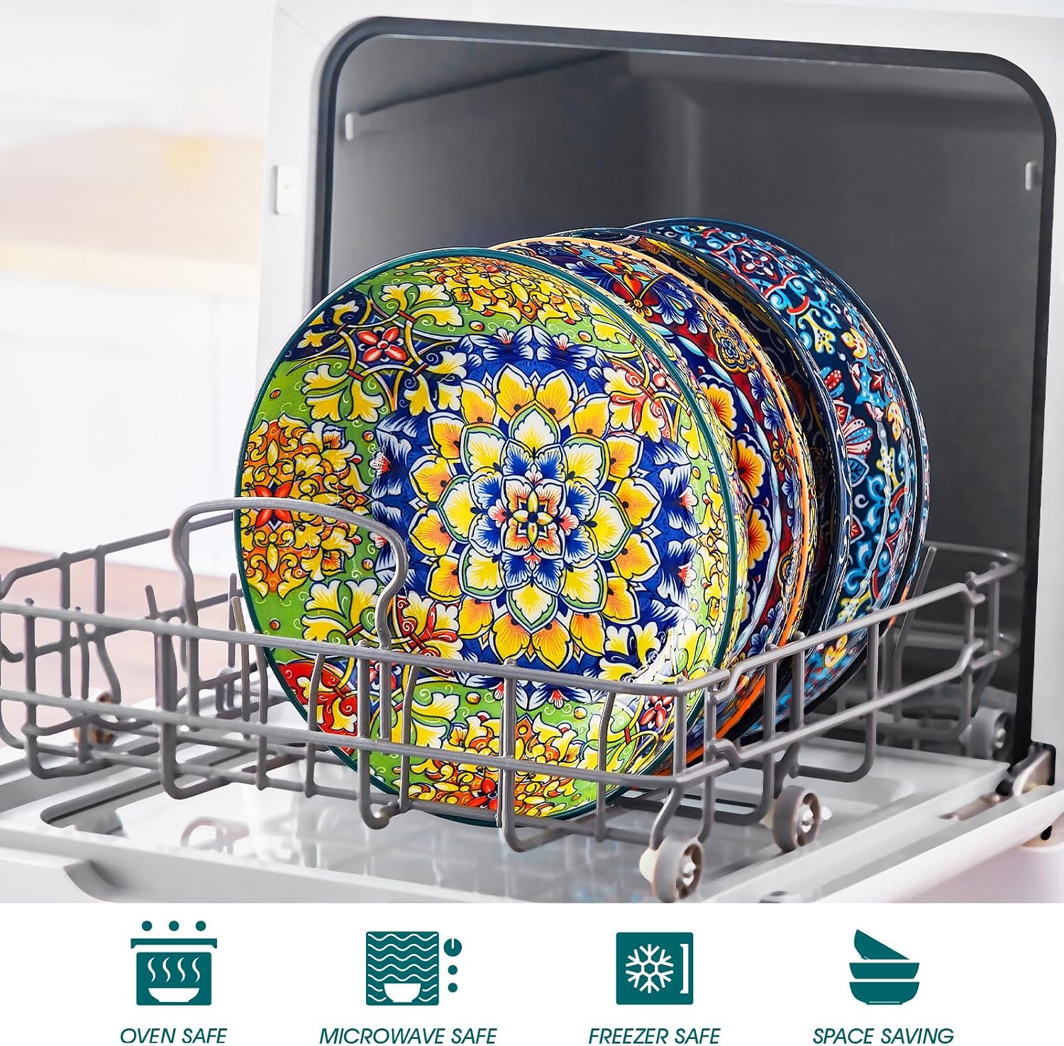 Detalle de vancasso SIMI pasta bowls set of 4