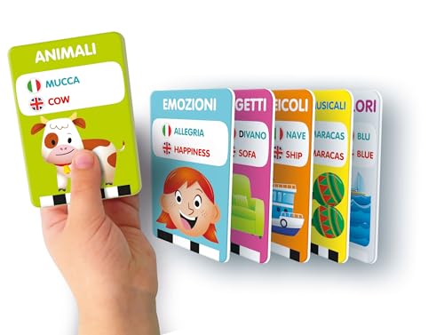 Detalle de Clementoni Sapientino Le Mie Prime 100 Parole – Gioco Educativo Elettronico per Bambini 2-4 Anni