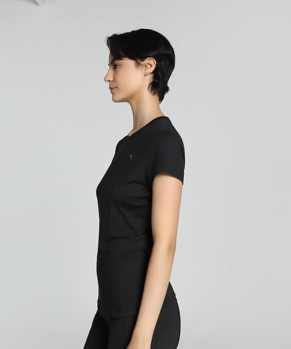 Detalle de PUMA T-Shirt Studio Sheer Fashion Réservoir Mixte — coupe classique et bon rapport qualité-prix