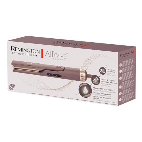 Thumbnail 10 de Remington AIRvive AS8930 lisseur 2 en 1 pour cheveux