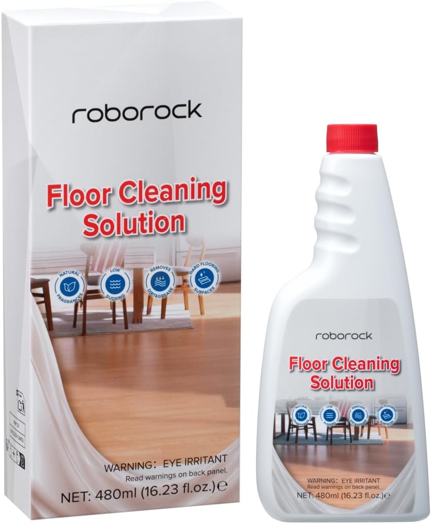 Thumbnail 1 de roborock 1L Detergente Originale per Pavimenti – Detergente per Robot Aspirapolvere e Lavapavimenti