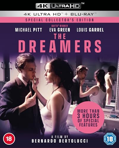 Detalle de Kaleidoscope The Dreamers Blu-ray