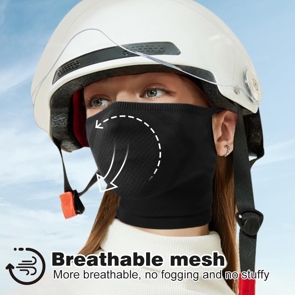 Detalle de WTACTFUL Half Face Mask 2-Pack for Cycling ๐