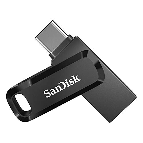 Imagen de SanDisk Ultra Dual Drive Go 256 Go: clé USB-C/USB-A réversible, jusqu’à 400 Mo/s en OfertitasTOP