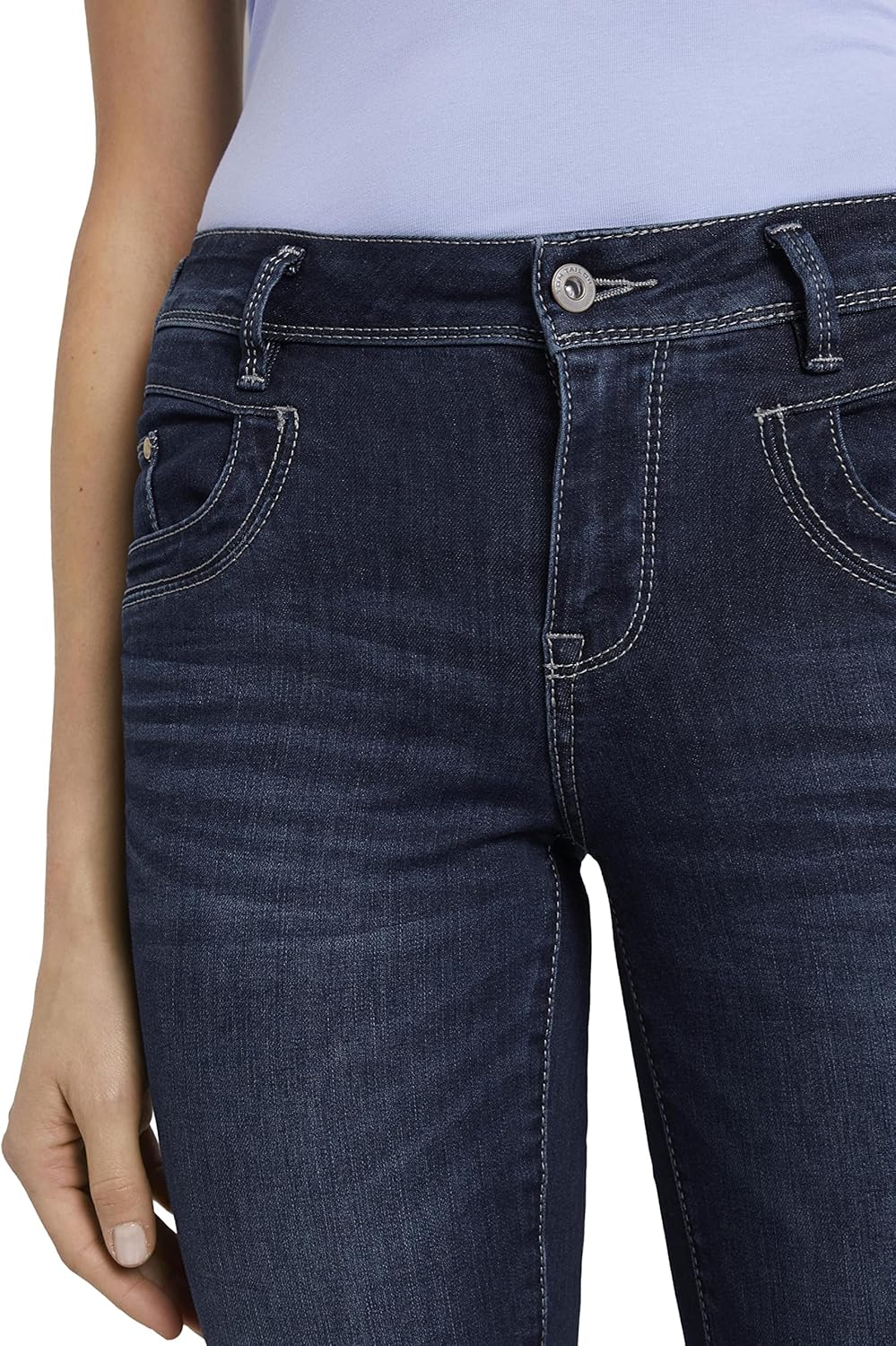 Thumbnail 5 de TOM TAILOR Women’s Alexa Straight Jeans im Five-Pocket-Style