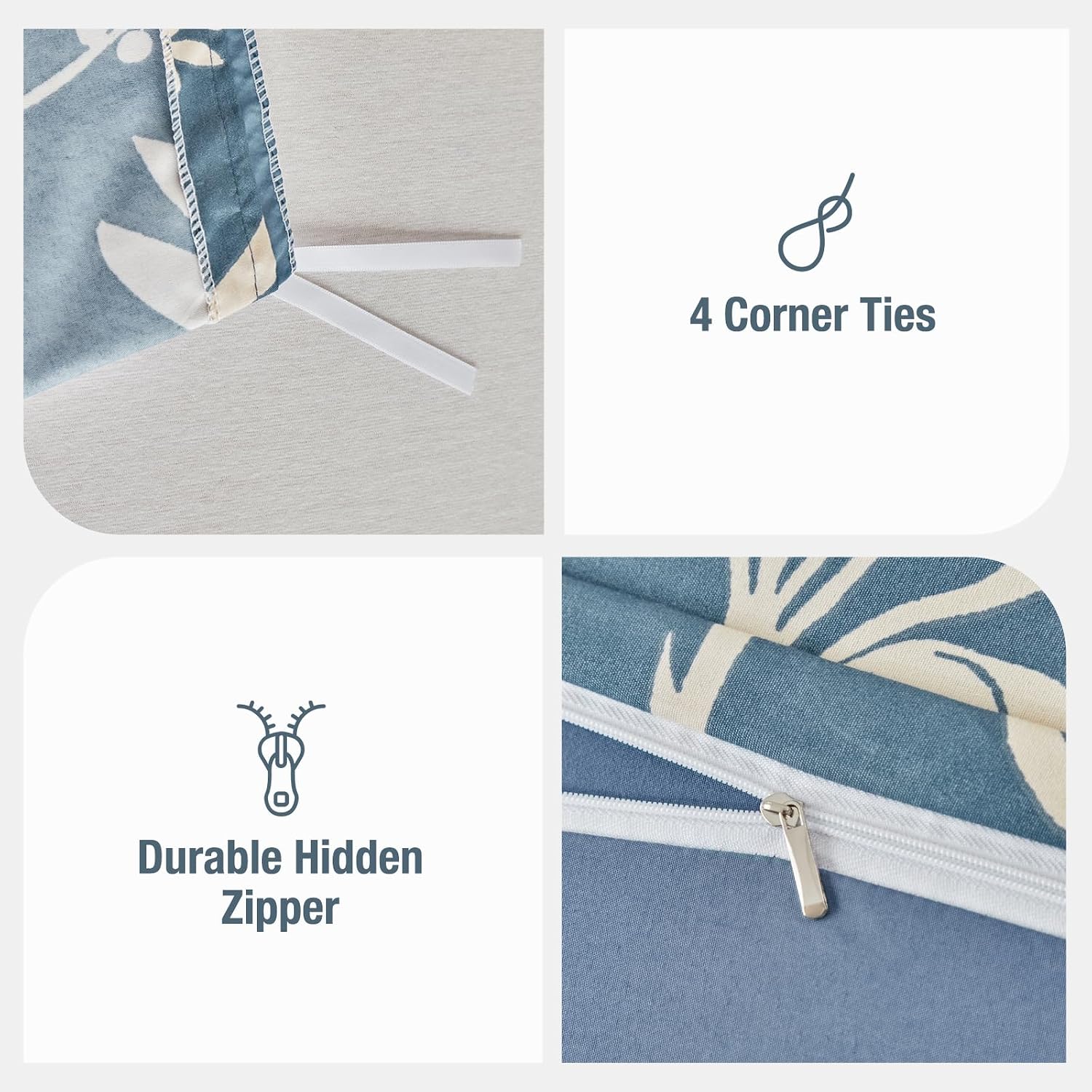 Thumbnail 4 de Lekesky Double Duvet Cover 200x200