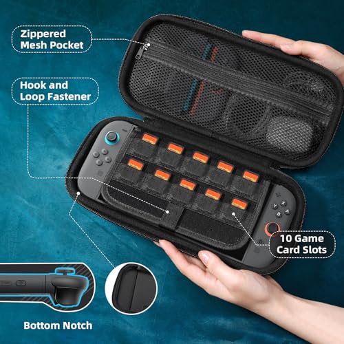 Thumbnail 4 de TiMOVO Pochette Housse pour Nintendo Switch 2 (2025) – Noir