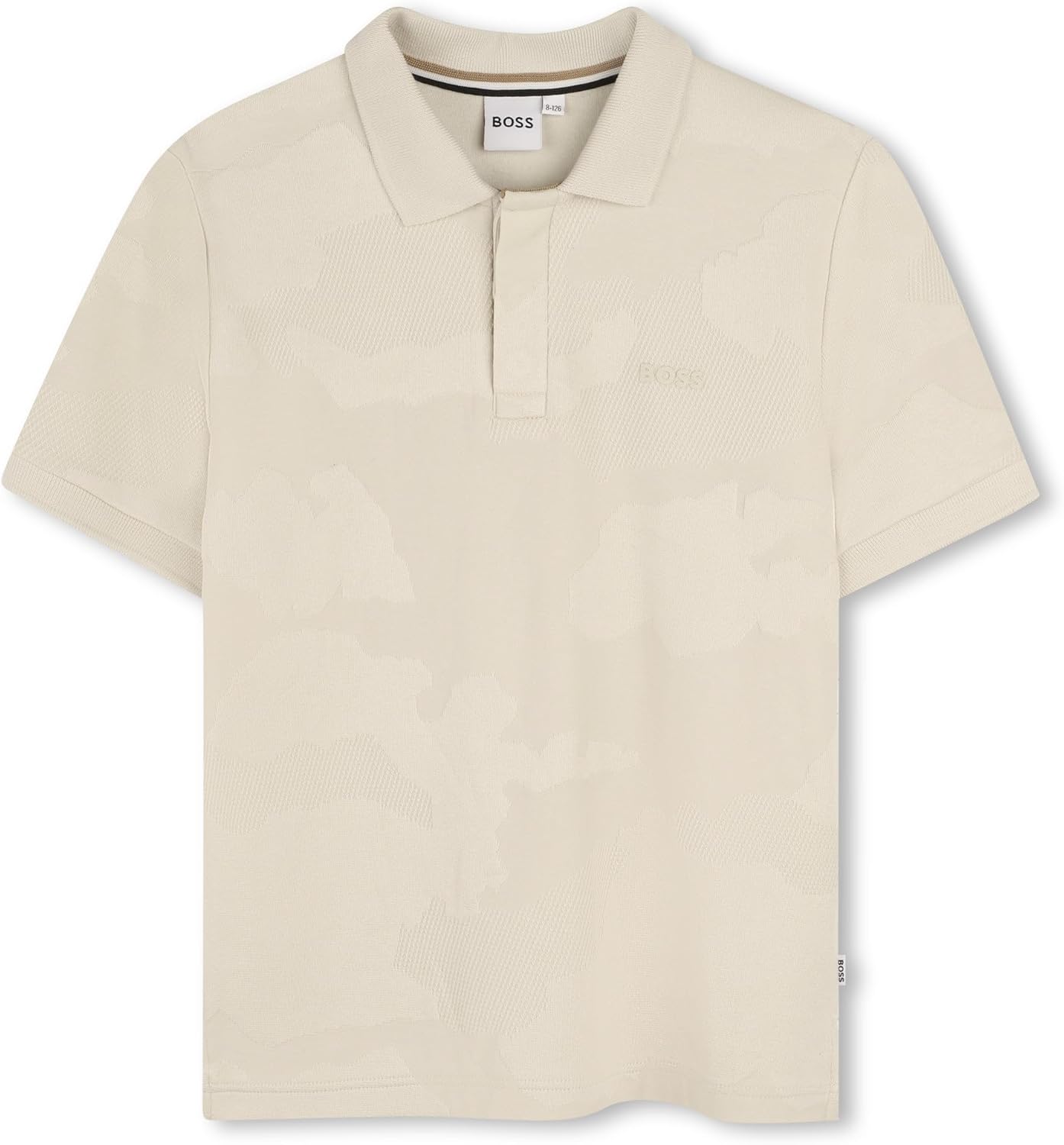 Detalle 1 de BOSS Polo maniche corte cotone