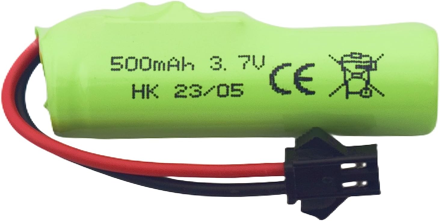 Thumbnail 6 de ZYGY 5er Pack 3,7V 500mAh LiPo-Batterien + 5-in-1-Ladegerät für DE35, DE38, DE40, DE44, DE55, TS201, TD202, TD161, DE50, TB202, TB201, TM201, TM202, TC141, DE84